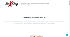 Desktop Screenshot of nexstep.com