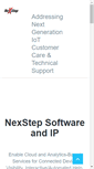 Mobile Screenshot of nexstep.com